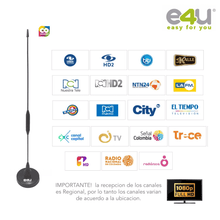 Cargar imagen en el visor de la galería, Antena Digital TDT Pasiva