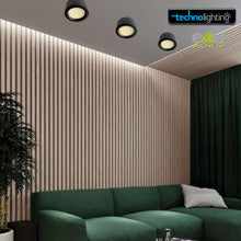 Cargar imagen en el visor de la galería, PRODUCTO DE TENDENCIA !! plafones LED de sobreponer 😍 9w Luz Calida-luz Fría