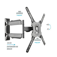 Load image into Gallery viewer, Soporte de Brazo para TV de 37" a 65"
