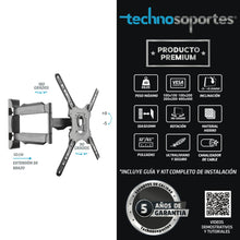 Load image into Gallery viewer, Soporte de Brazo para TV de 37" a 65"