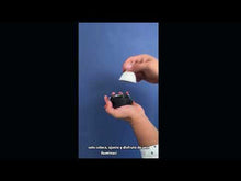 Load and play video in Gallery viewer, Aplique de Techo para Gu10 Negro Redondo/Cuadrado