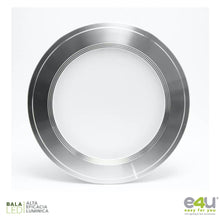 Cargar imagen en el visor de la galería, Bala Led con 3 colores de luz en una misma luminaria de 3 Vatios - 390 Lúmenes - Luz Fria-fresca y Cálida.