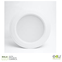 Cargar imagen en el visor de la galería, Bala LED Fija 9 Vatios - Luz Fija - 1170 Lúmenes