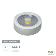 Cargar imagen en el visor de la galería, Plafón LED 12w / 18W - 1440 Lúmenes
