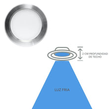 Cargar imagen en el visor de la galería, Bala LED Fija 9 Vatios - Luz Fija - 1170 Lúmenes