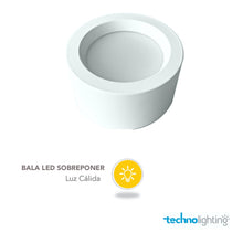 Cargar imagen en el visor de la galería, PRODUCTO DE TENDENCIA !! plafones LED de sobreponer 😍 5w Luz Calida-luz Fría