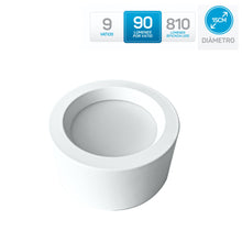 Cargar imagen en el visor de la galería, PRODUCTO DE TENDENCIA !! plafones LED de sobreponer 😍 9w Luz Calida-luz Fría