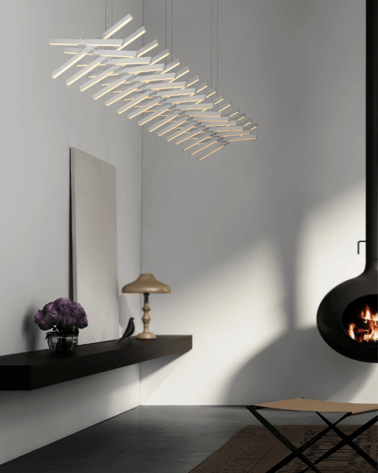 STAR PULSAR LED CEILING LAMP