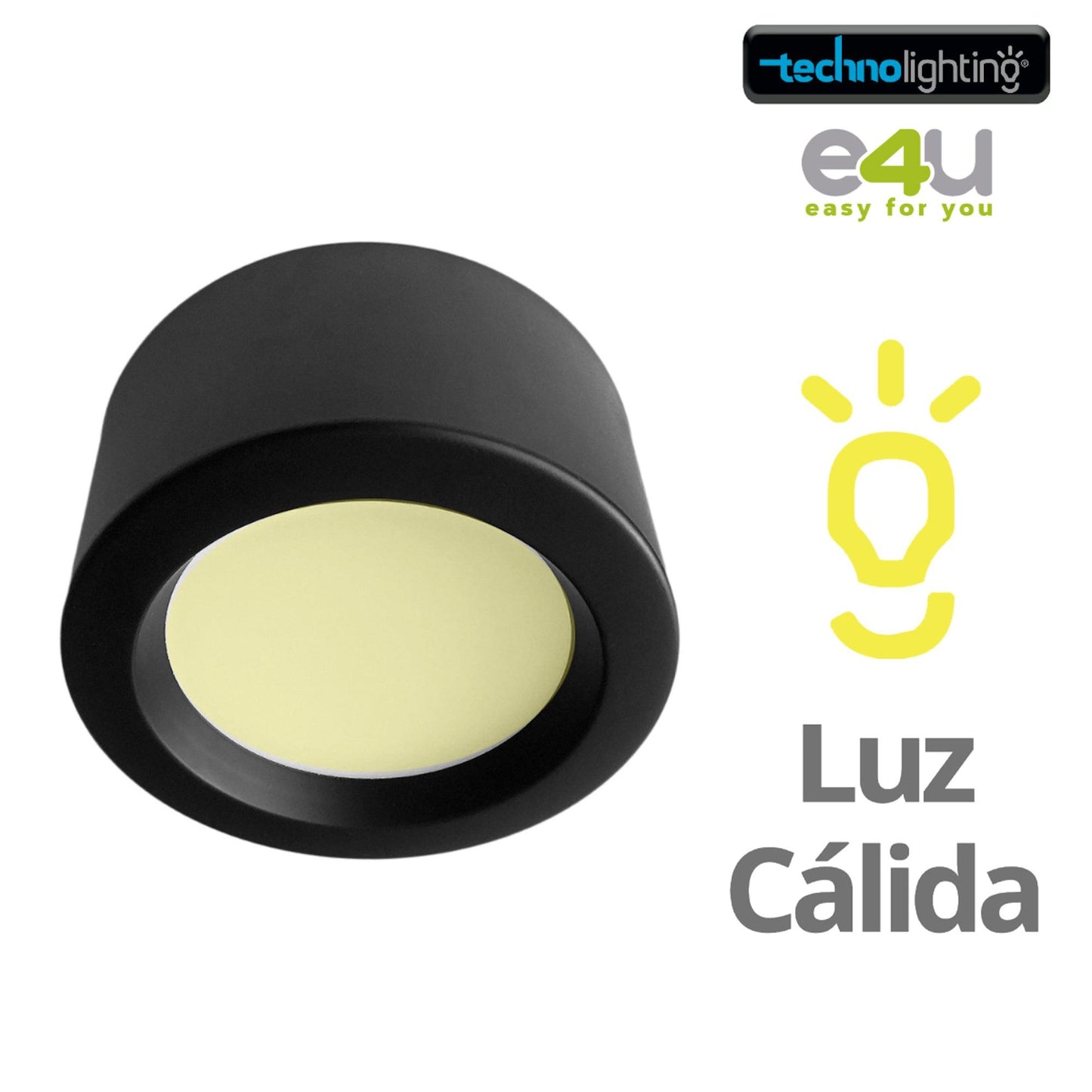 PRODUCTO DE TENDENCIA !! plafones LED de sobreponer 😍  5w Luz Calida-luz Fría