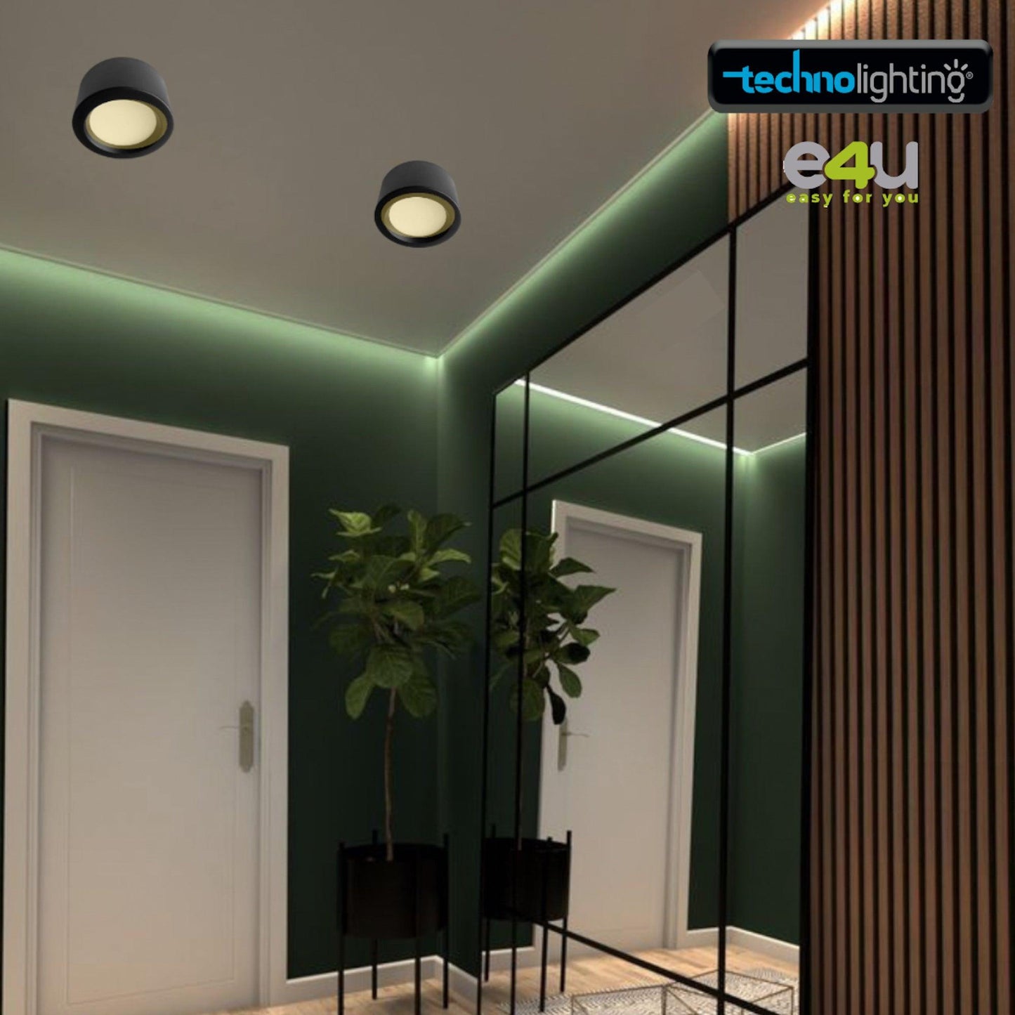 PRODUCTO DE TENDENCIA !! plafones LED de sobreponer 😍 9w Luz Calida-luz Fría