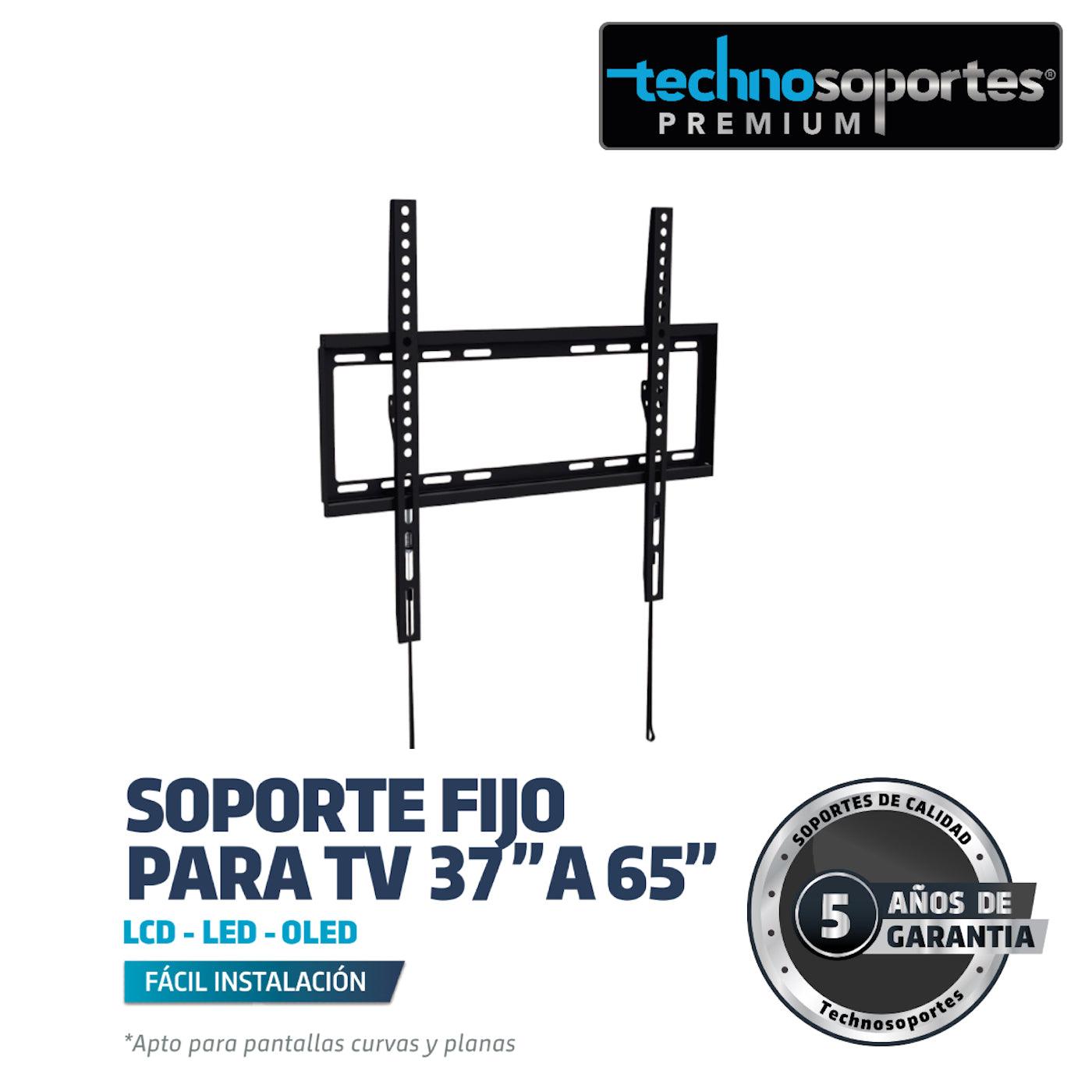 Soporte Fijo para TV 37" a 65"