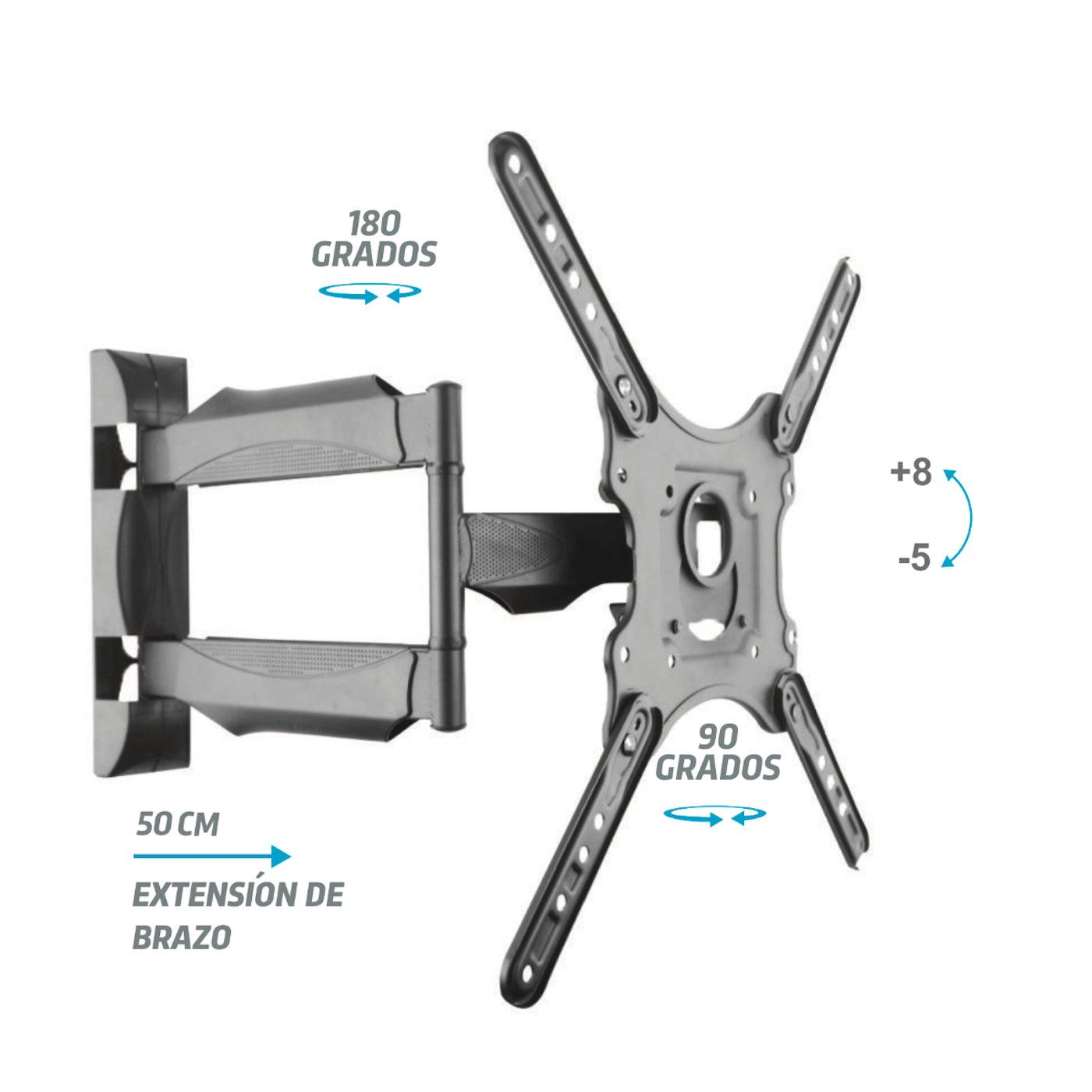Soporte de Brazo para TV de 37" a 65"
