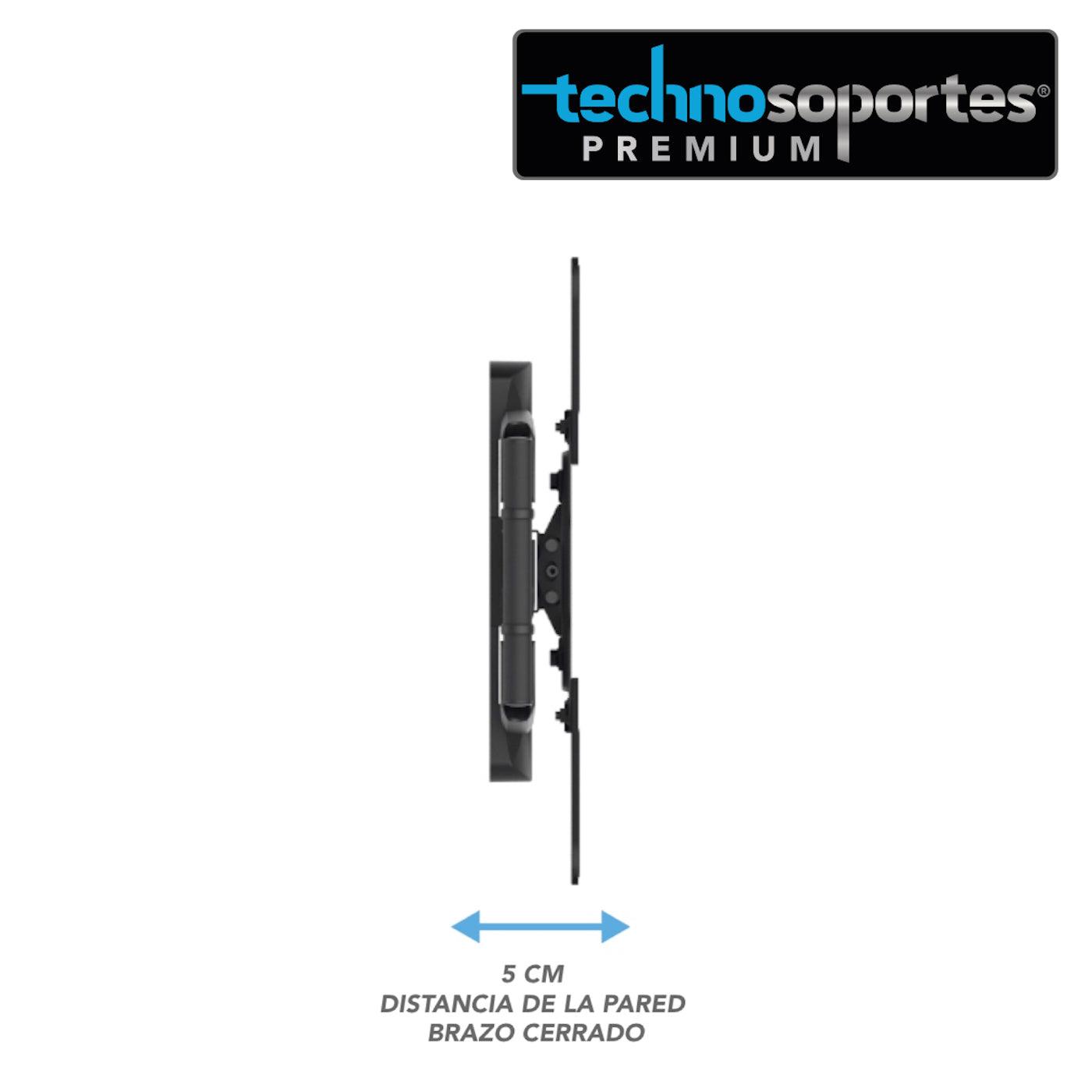 Soporte de Brazo para TV de 37" a 65"