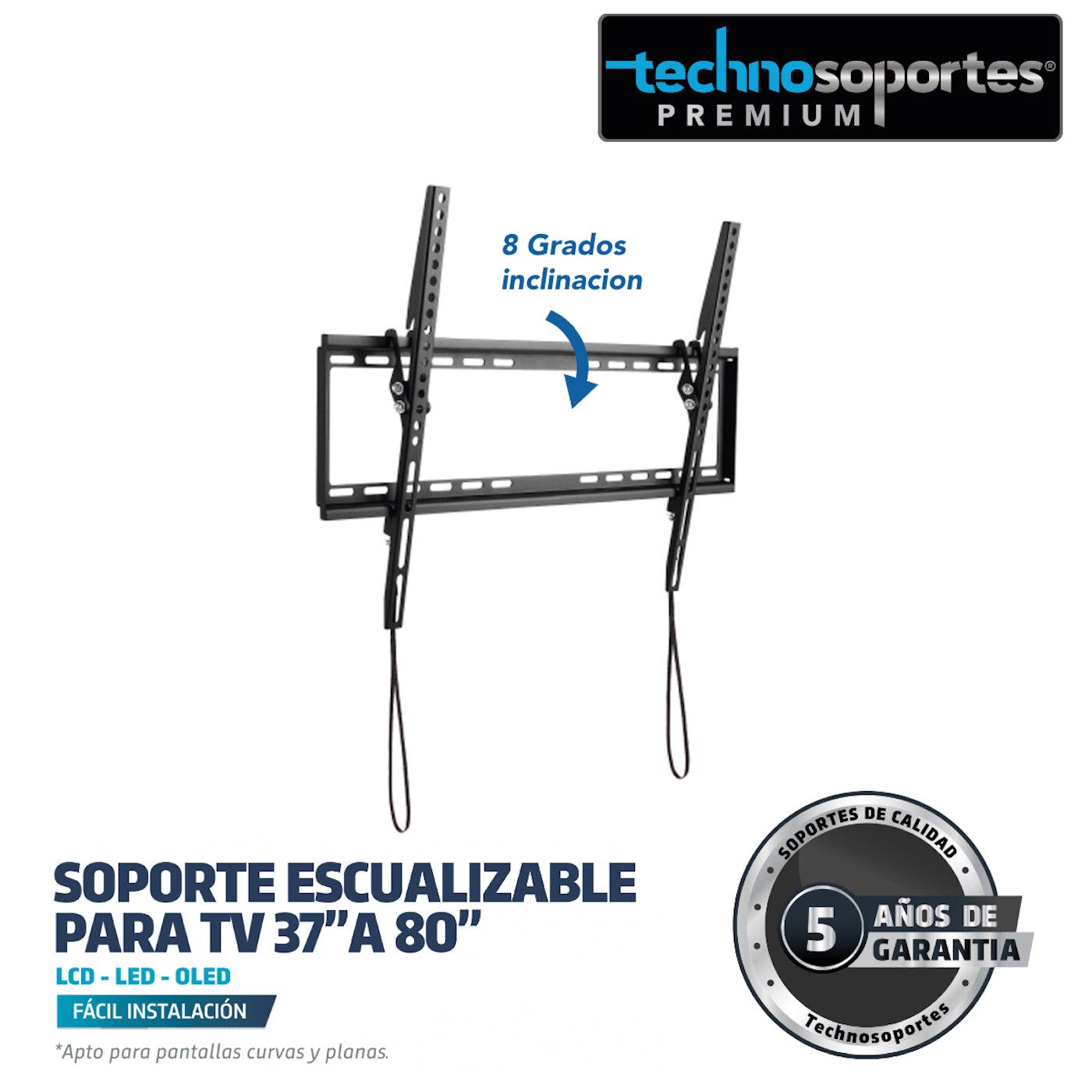 Soporte Escualizable para TV de 37" a 80"