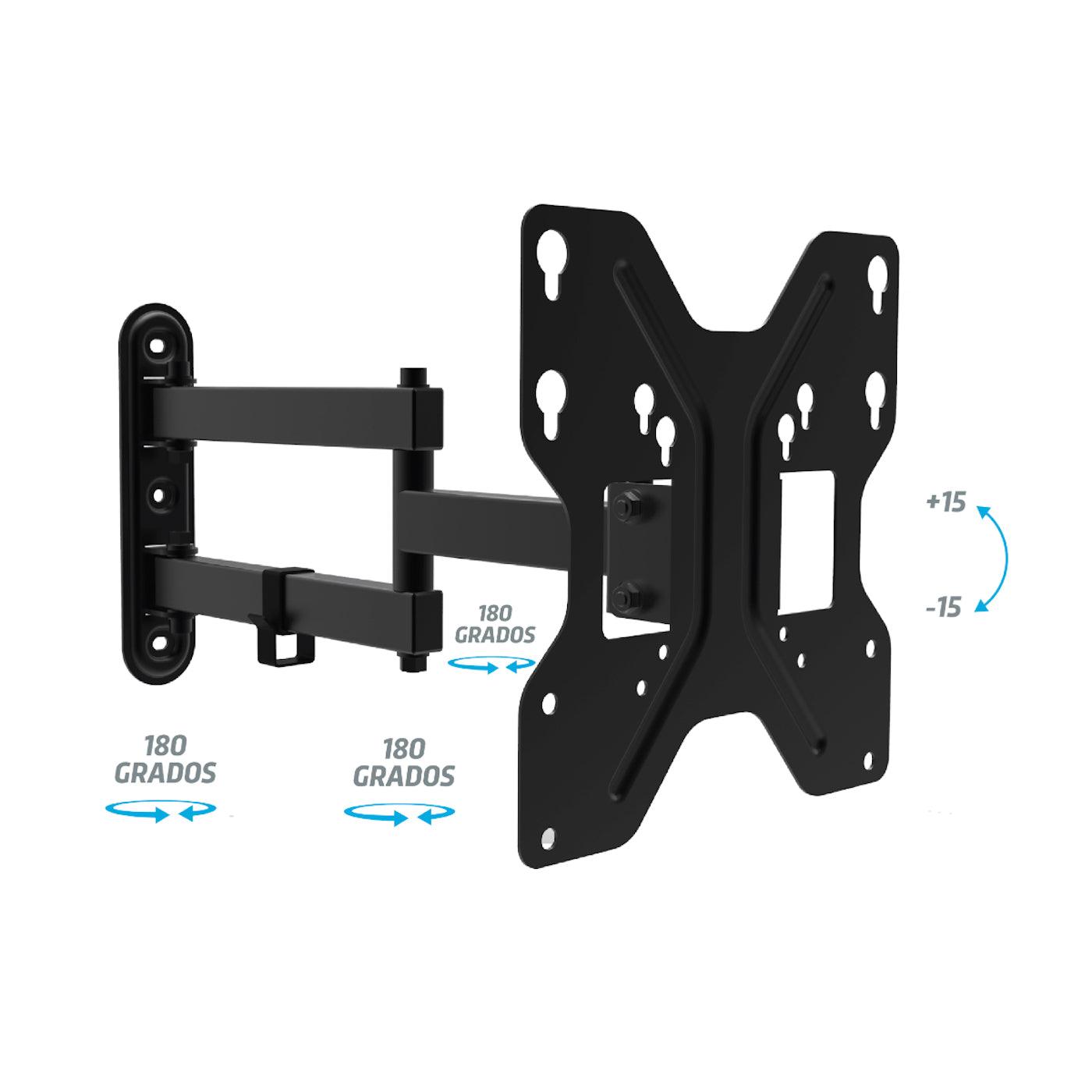 Soportes de Brazo para TV 17" a 43"