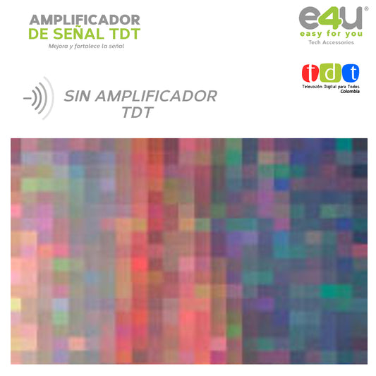 Amplificador de señal TDT