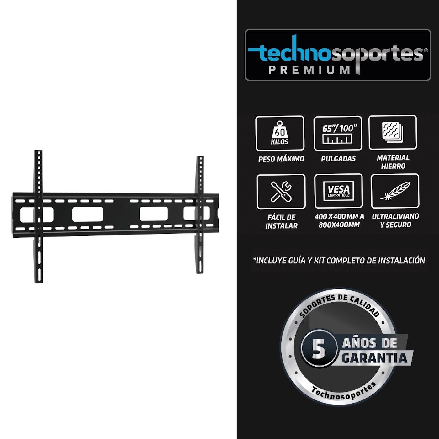 Soporte Fijo para TV de 65" a 100"