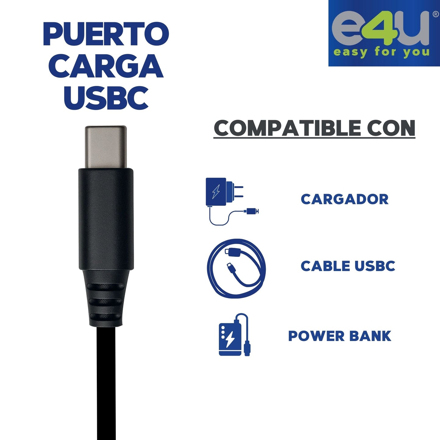 Cable Adaptador Universal USBC a USBC Y 3,5 JACK