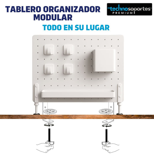 Tablerto Organizador de Fácil instalacion sin huecos en la pared!!