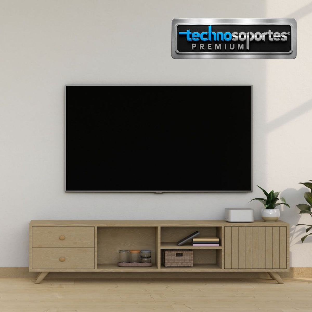 Soporte Fijo para TV de 40" a 75"