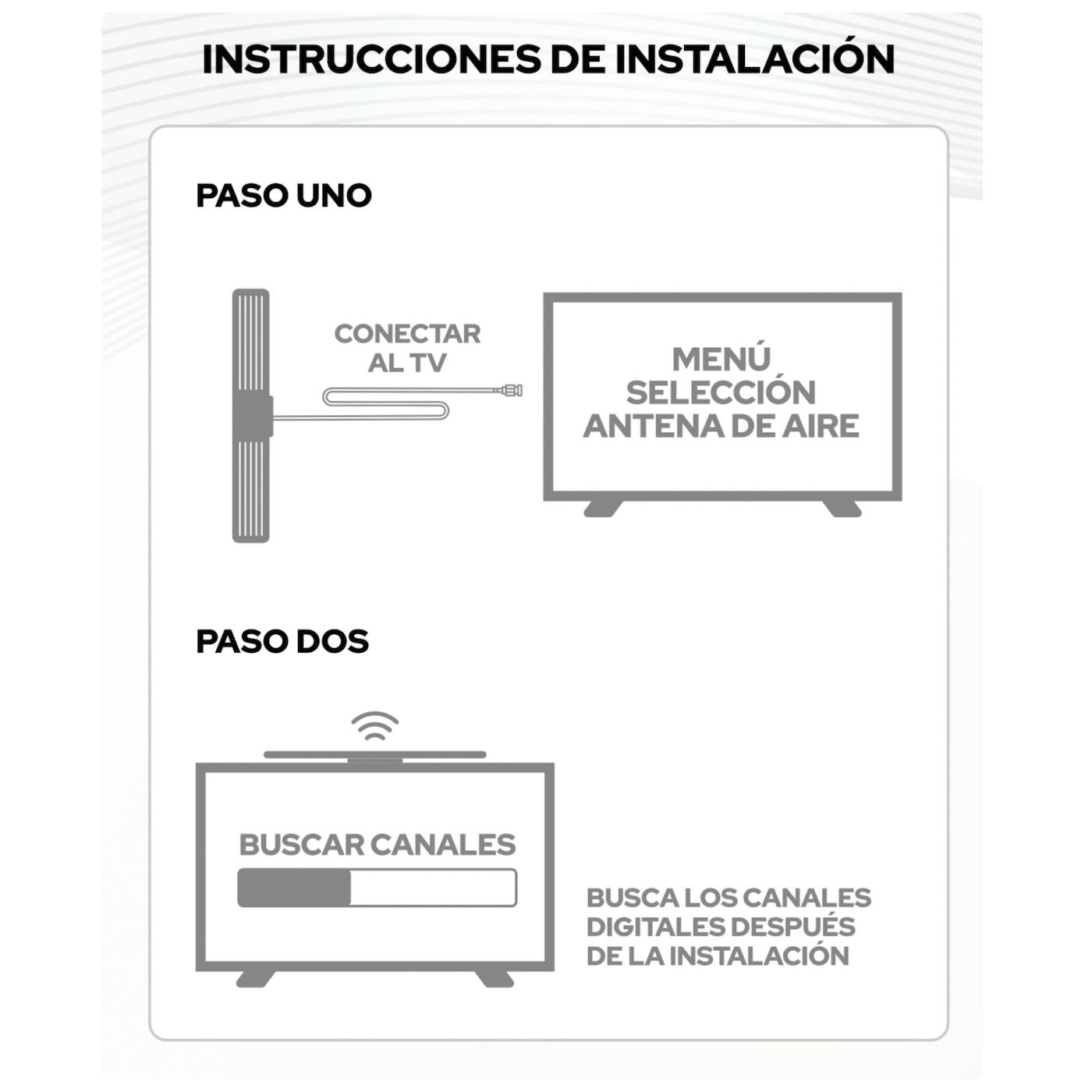 ANTENA TDT MIMETIZADA AMPLIFICADA, FILTRO 5G, 4k Ready