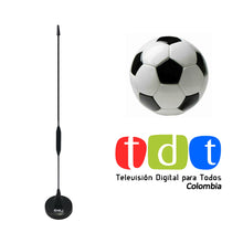 Cargar imagen en el visor de la galería, Antena Digital Para Televisores y Decodificadores  para Television Digital Terrestre -TDT-
