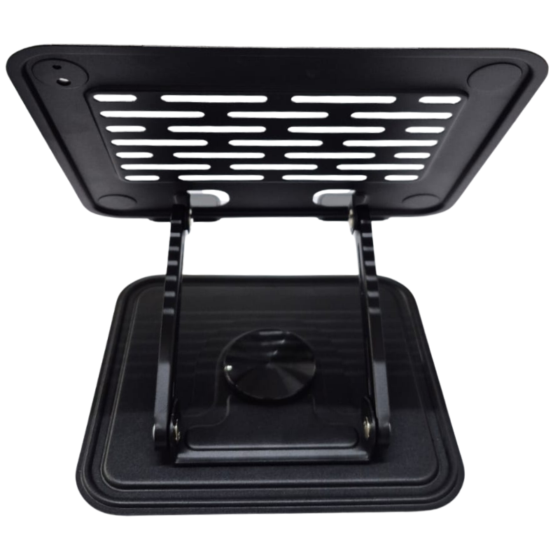 Soporte Para Portátil Graduable, Verticalmente y Gira 360 Grados