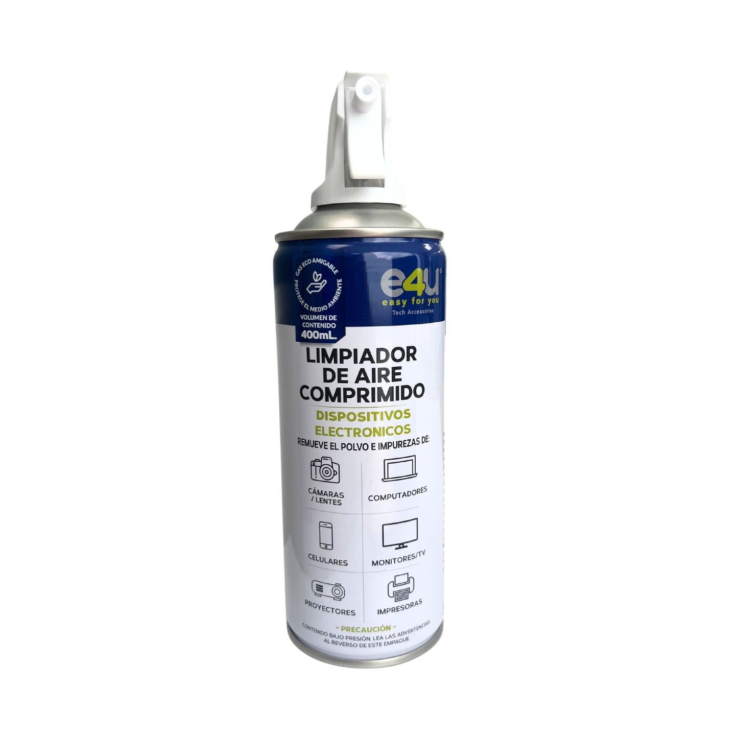 Compressed Air Cleaner 400 Ml - For Electronic Devices