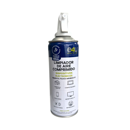 Limpiador de Aire comprimido  Para Dispositivos Electrónicos