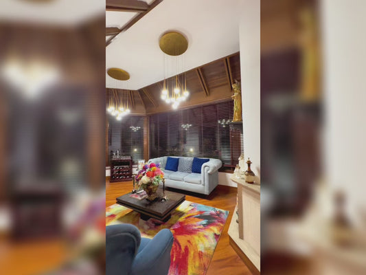 LED CEILING LAMP SHOOTING