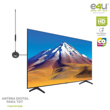 Cargar imagen en el visor de la galería, Antena Digital Para Televisores y Decodificadores  para Television Digital Terrestre -TDT-
