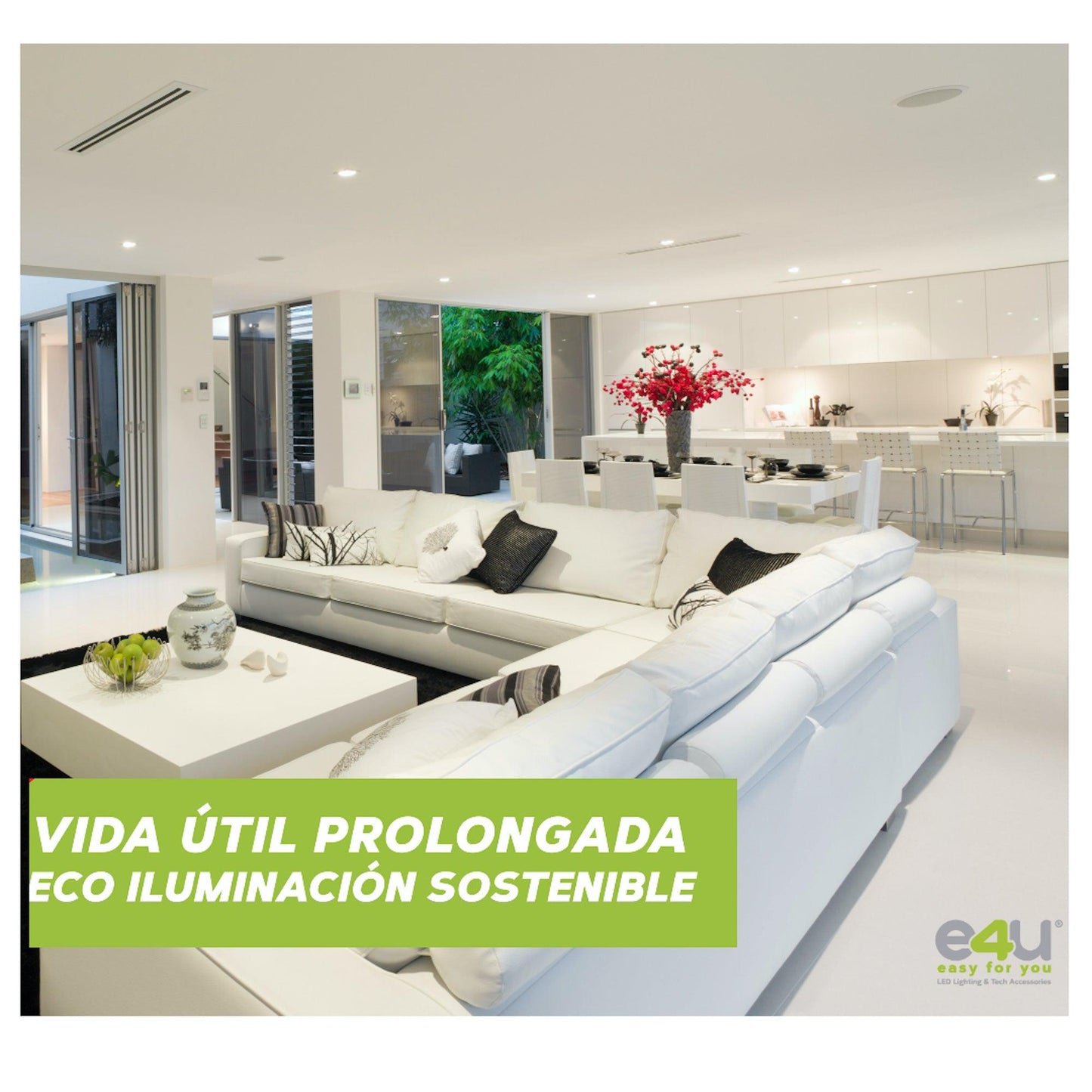 Bala LED Fija 5 Vatios - 650 Lúmenes