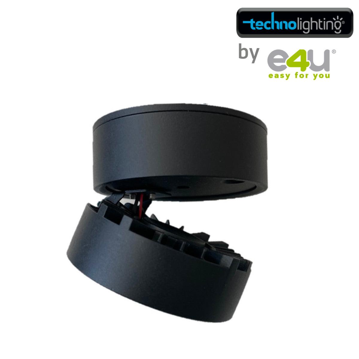 Balas de Sobreponer 9 Vatios Luz Calida - con Inclinacion y Rotacion