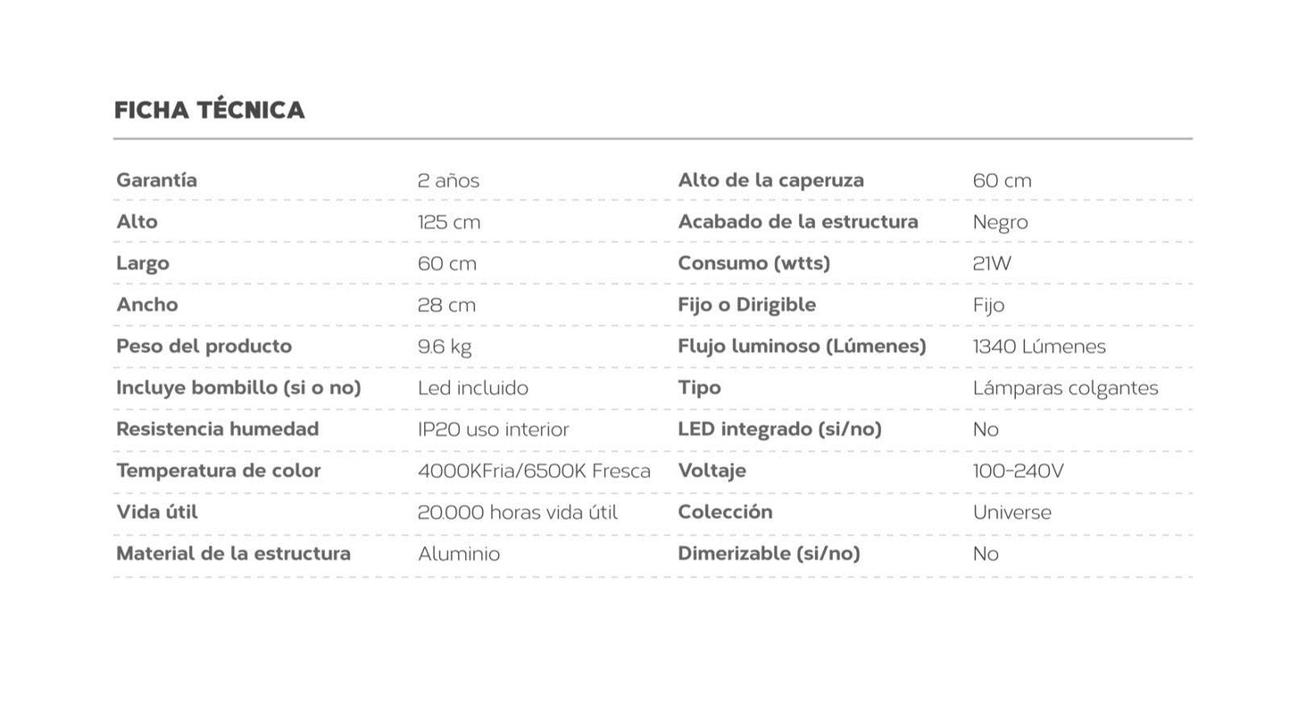 Lámpara Colgante GALAXIA