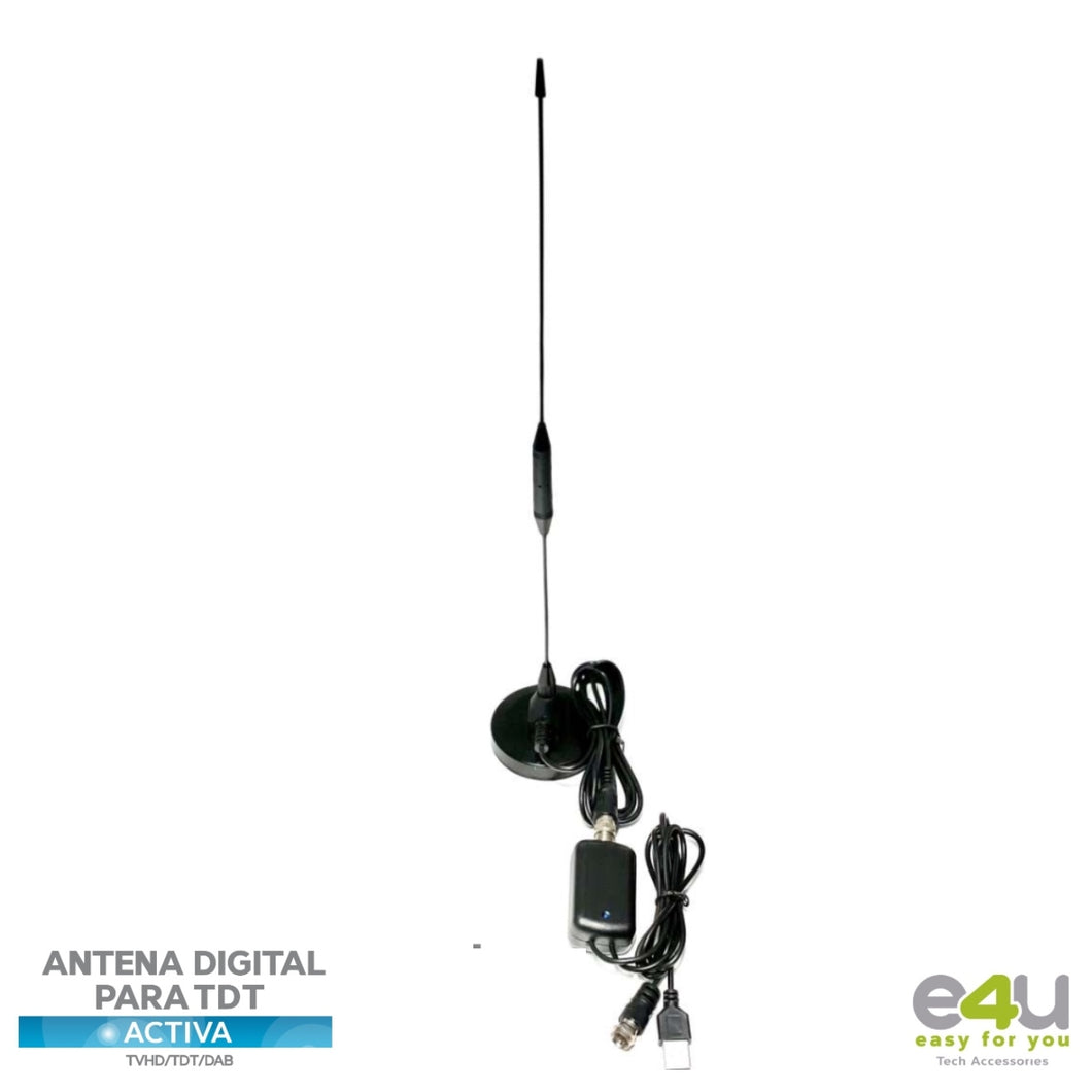 Antena Amplificada para TDT - Mejora y Optimiza la Señal TDT
