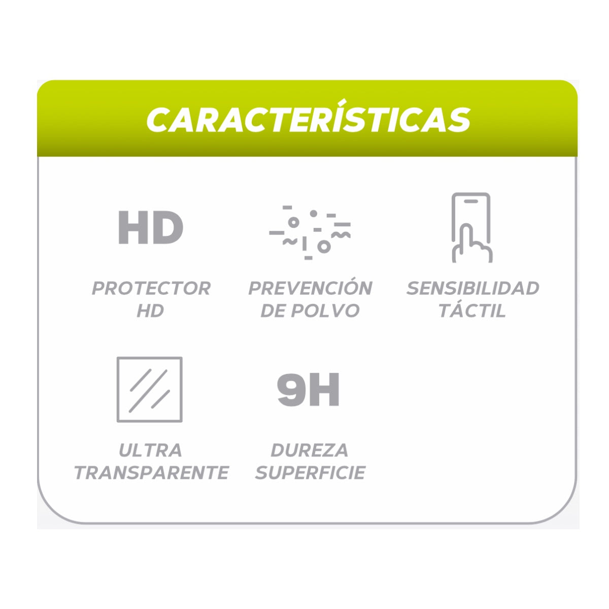 Vidrio Templado 9H Apple Iphone Xr - Eco Tech El Salvador