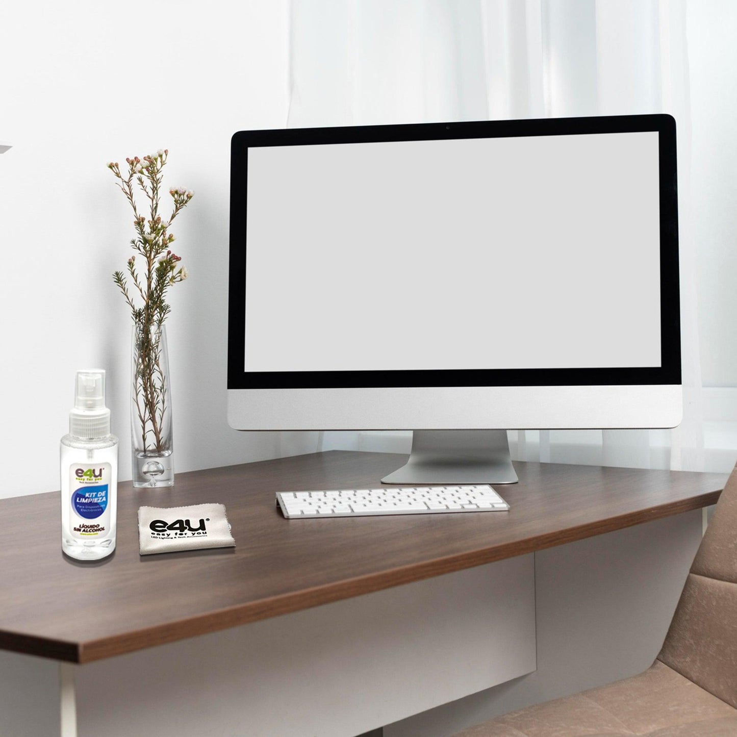 Kit de limpieza para Dispositivos Electronicos, Incluye Paño de MicroFibra Alta calidad