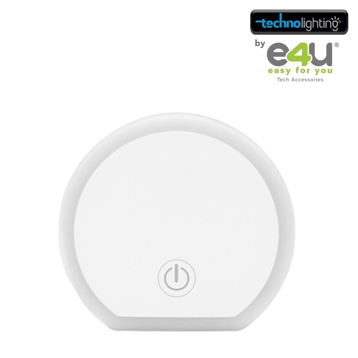 UNICO!!! Cargador, 2 puertos USB + Lampara Dimerizable